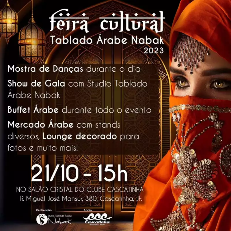 Feira Cultural Tablado Árabe Nabak